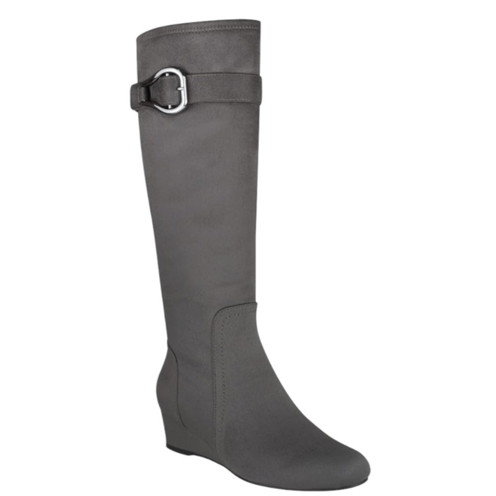 Impo Gelsey Stretch Wedge Boot with Memory Foam